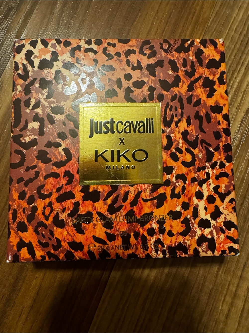 🚨 GORGEOUS Just Cavalli x KIKO Milano Shimmer Bronzer